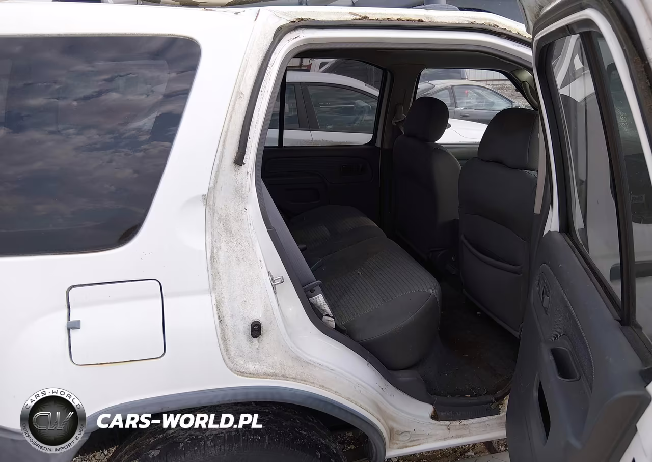 2002 Nissan Xterra Se VIN:5N1ED28TX2C558665 - 8