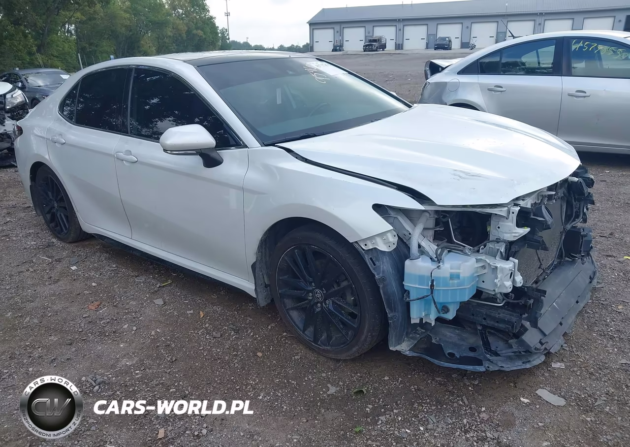 2021 Toyota Camry Xse