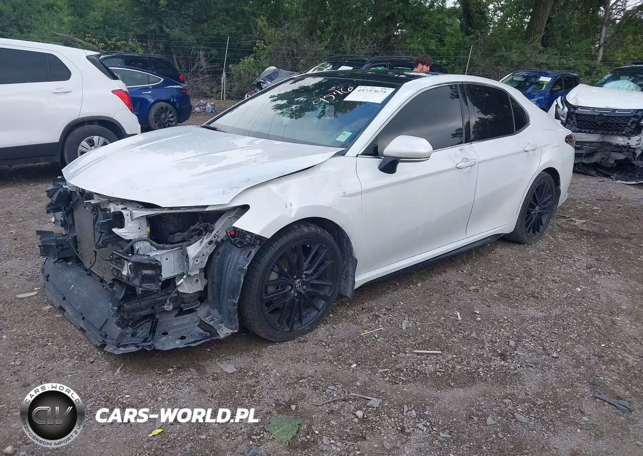 2021 Toyota Camry Xse VIN:4T1K61AK3MU543348 - 2