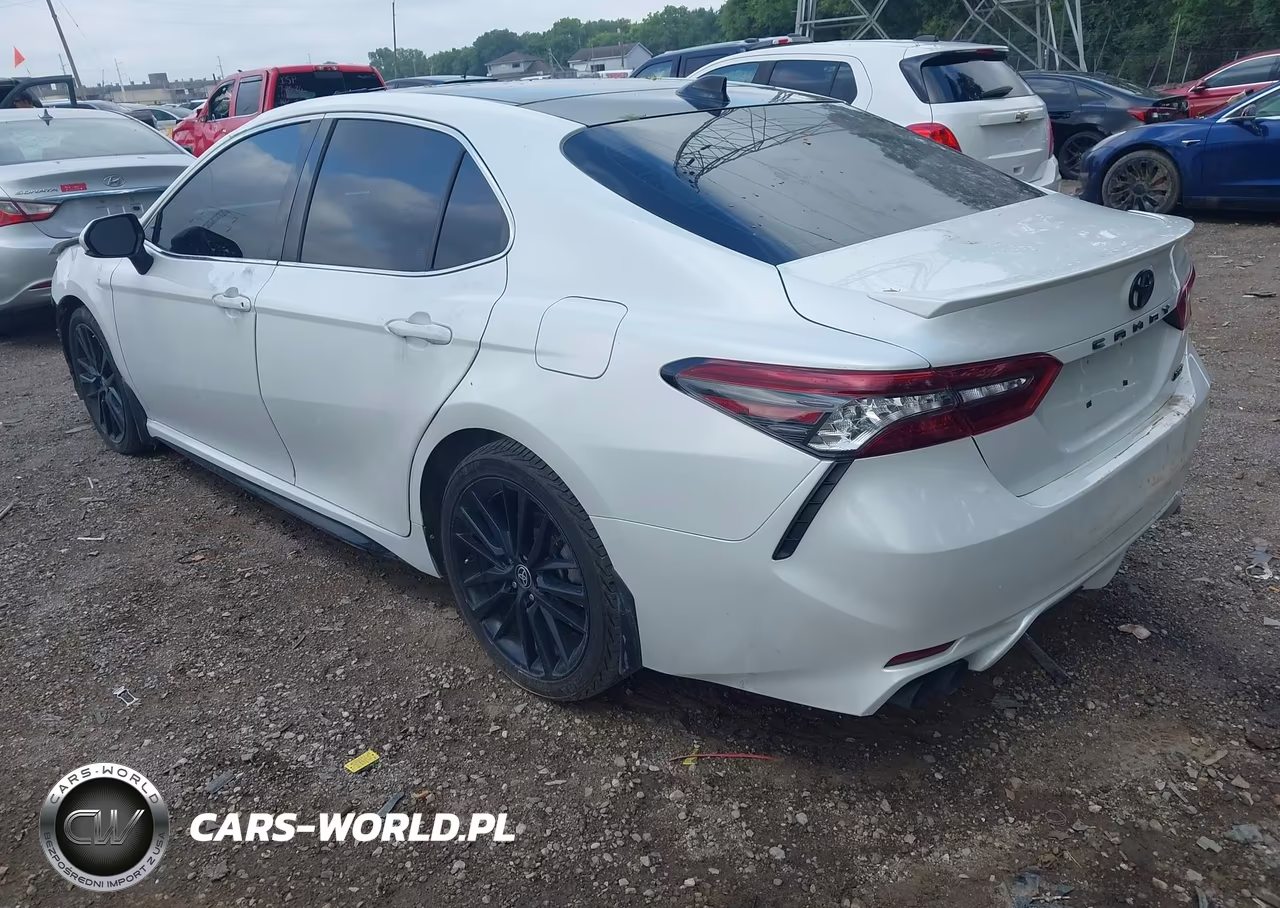 2021 Toyota Camry Xse VIN:4T1K61AK3MU543348 - 3