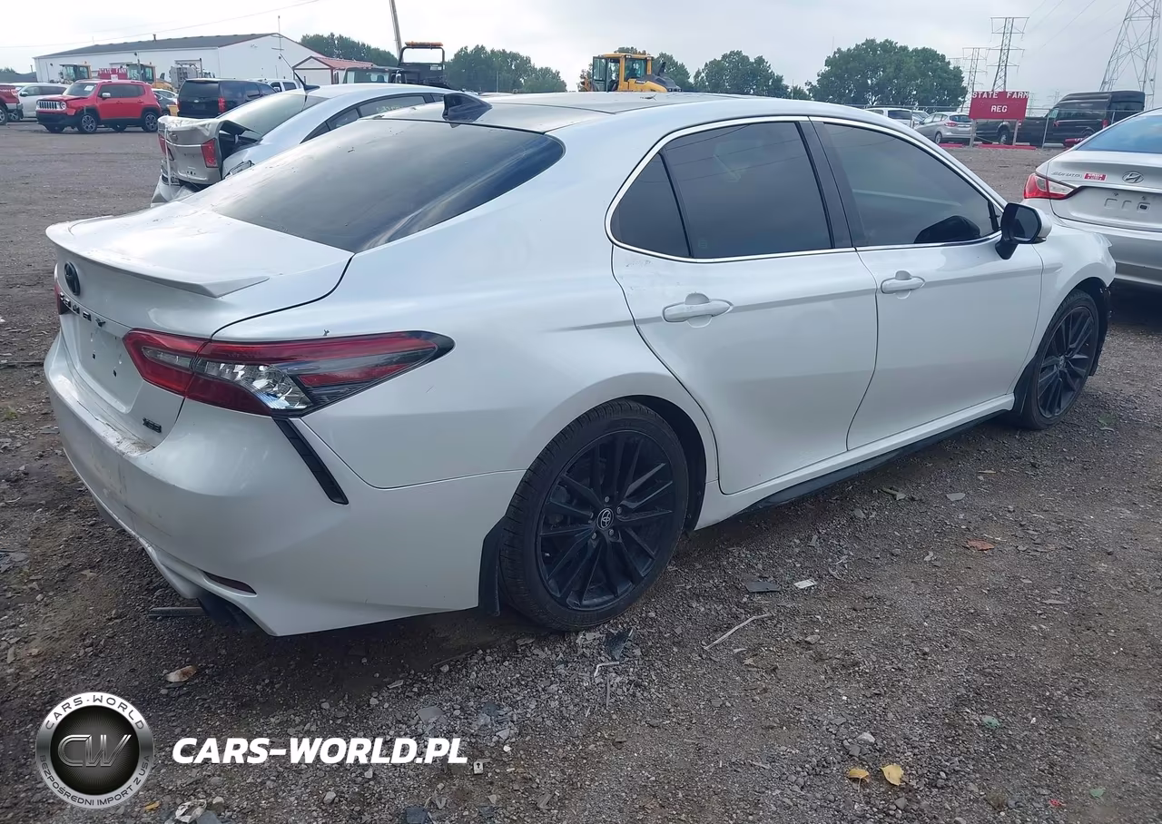 2021 Toyota Camry Xse VIN:4T1K61AK3MU543348 - 4