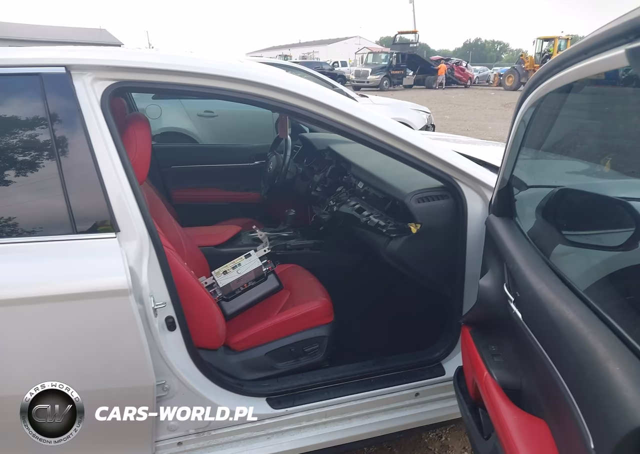 2021 Toyota Camry Xse VIN:4T1K61AK3MU543348 - 5