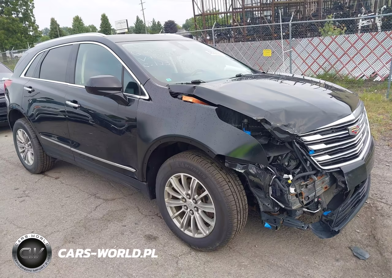 2018 Cadillac Xt5 Luxury