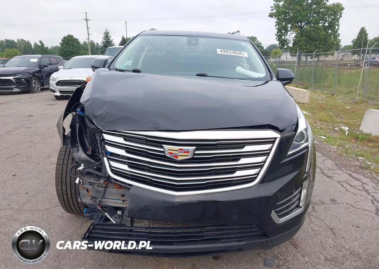 2018 Cadillac Xt5 Luxury VIN:1GYKNDRS5JZ178175 - 12