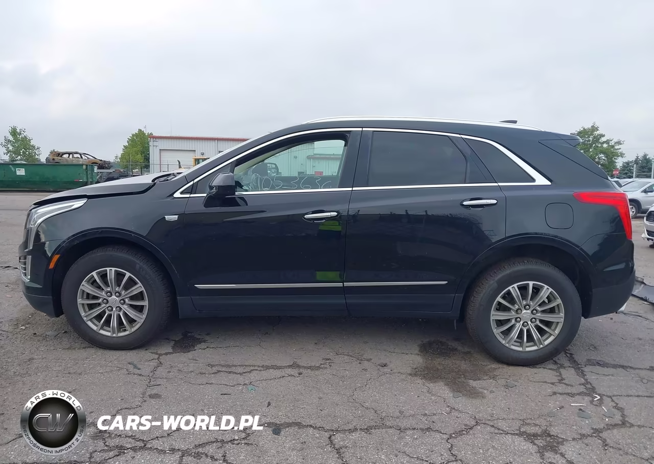 2018 Cadillac Xt5 Luxury VIN:1GYKNDRS5JZ178175 - 14