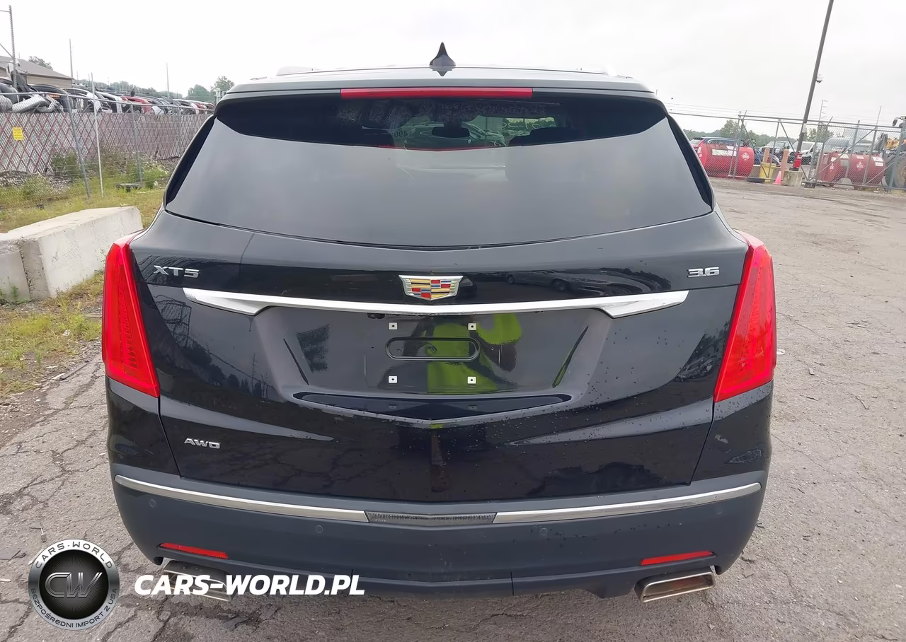 2018 Cadillac Xt5 Luxury VIN:1GYKNDRS5JZ178175 - 16