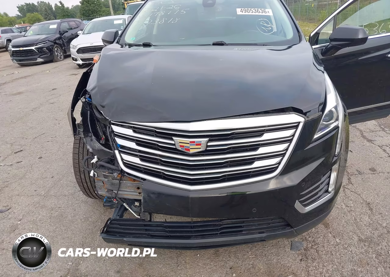 2018 Cadillac Xt5 Luxury VIN:1GYKNDRS5JZ178175 - 17