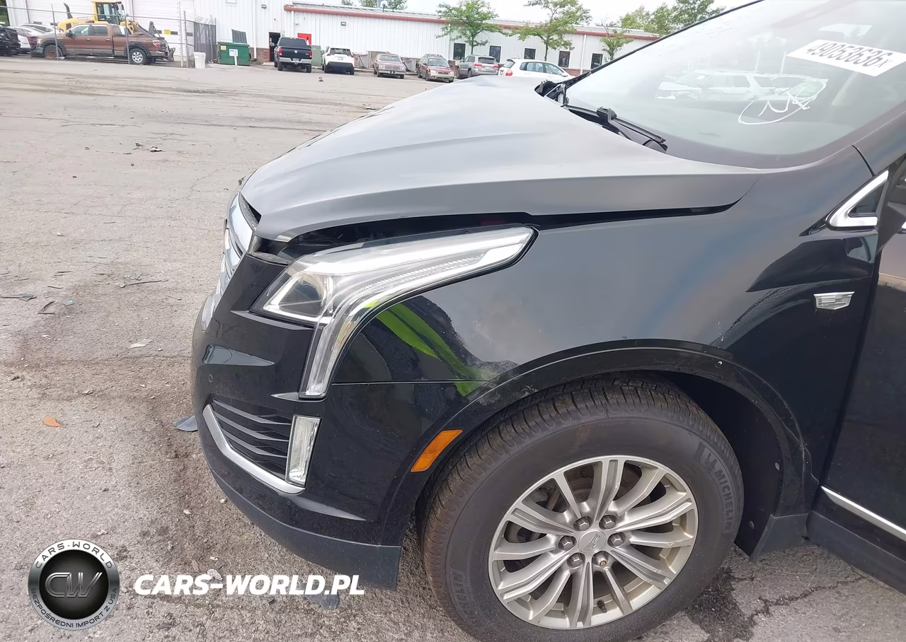 2018 Cadillac Xt5 Luxury VIN:1GYKNDRS5JZ178175 - 18