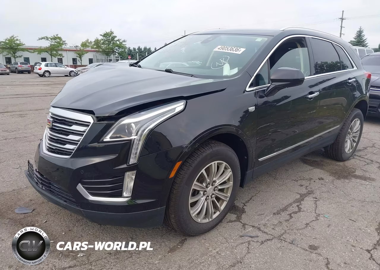 2018 Cadillac Xt5 Luxury VIN:1GYKNDRS5JZ178175 - 2