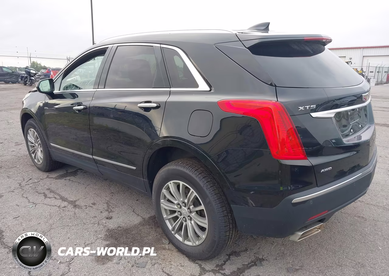 2018 Cadillac Xt5 Luxury VIN:1GYKNDRS5JZ178175 - 3