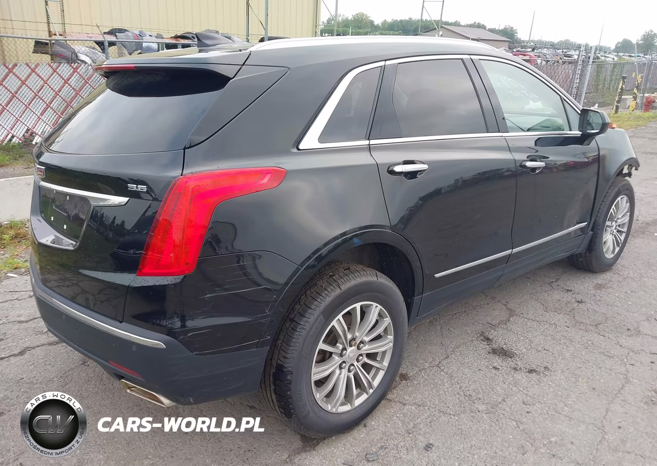 2018 Cadillac Xt5 Luxury VIN:1GYKNDRS5JZ178175 - 4