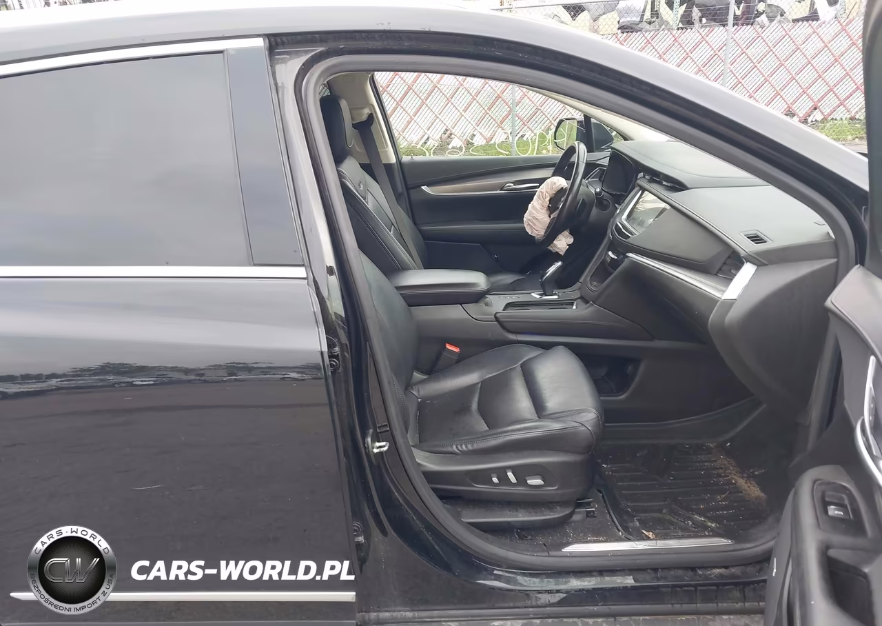 2018 Cadillac Xt5 Luxury VIN:1GYKNDRS5JZ178175 - 5