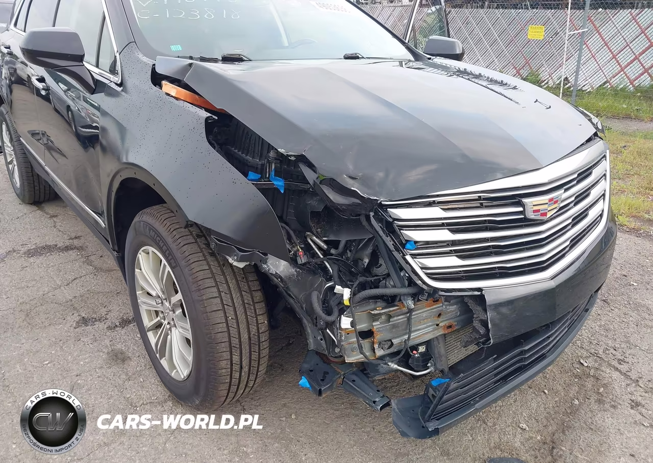 2018 Cadillac Xt5 Luxury VIN:1GYKNDRS5JZ178175 - 6