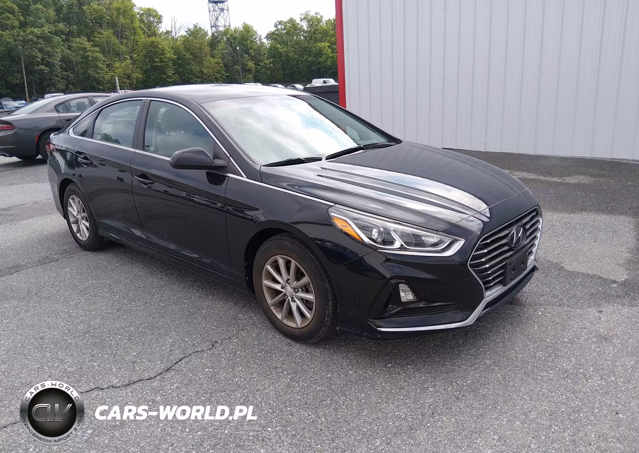 2019 Hyundai Sonata Eco