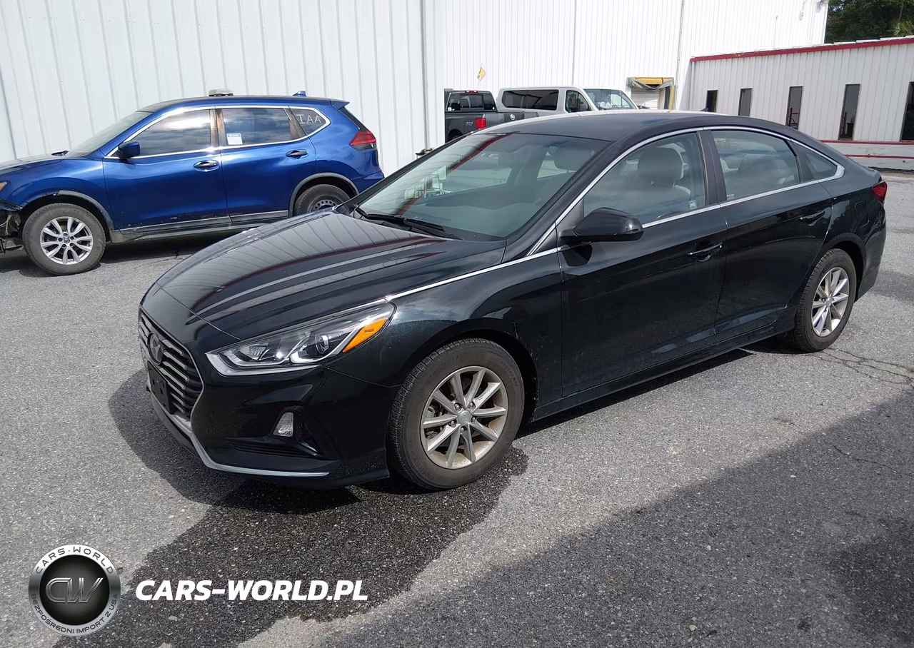 2019 Hyundai Sonata Eco VIN:5NPE24AA0KH757002 - 2