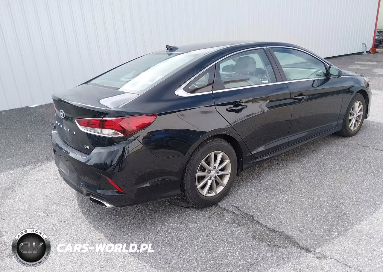 2019 Hyundai Sonata Eco VIN:5NPE24AA0KH757002 - 4