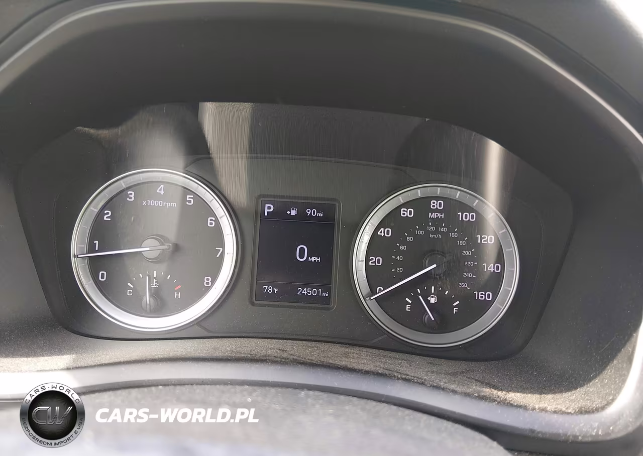 2019 Hyundai Sonata Eco VIN:5NPE24AA0KH757002 - 7