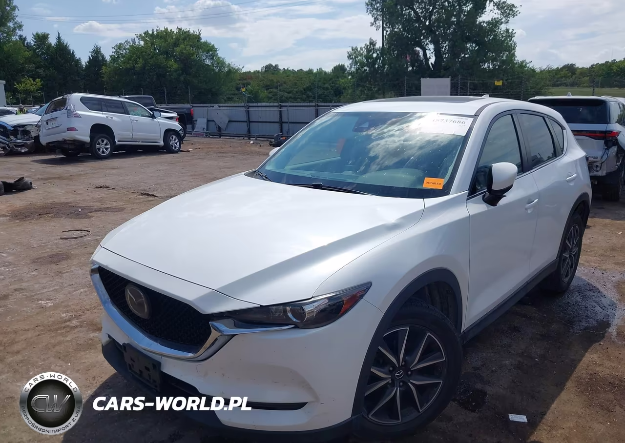 2018 Mazda Cx-5 Touring VIN:JM3KFBCM4J0429572 - 2