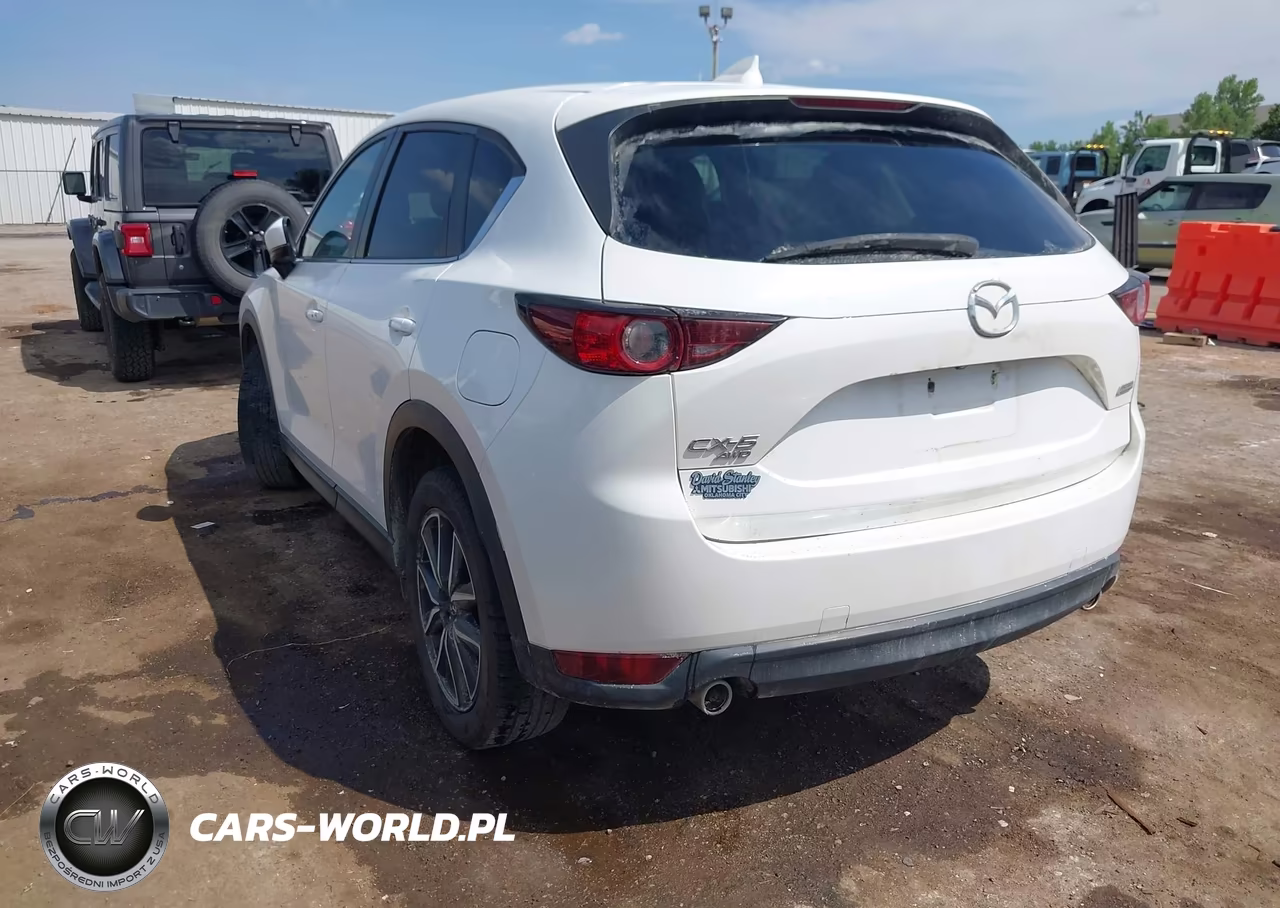 2018 Mazda Cx-5 Touring VIN:JM3KFBCM4J0429572 - 3