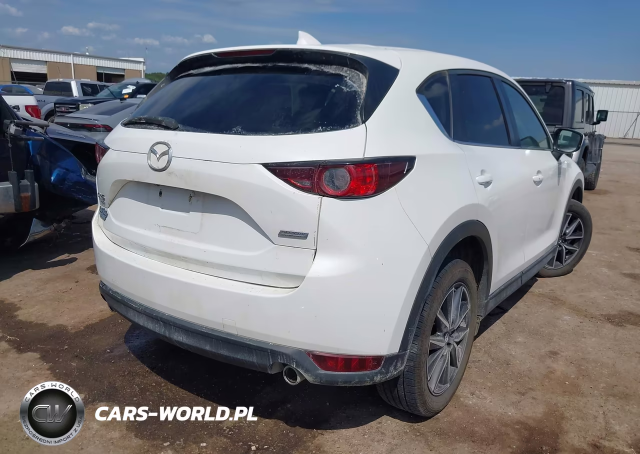 2018 Mazda Cx-5 Touring VIN:JM3KFBCM4J0429572 - 4
