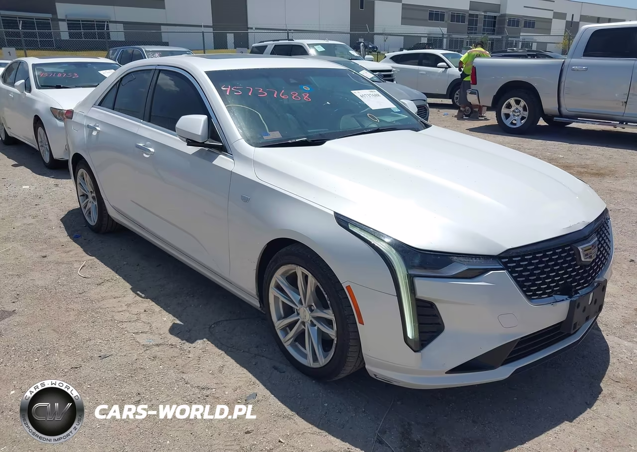2021 Cadillac Ct4 Luxury