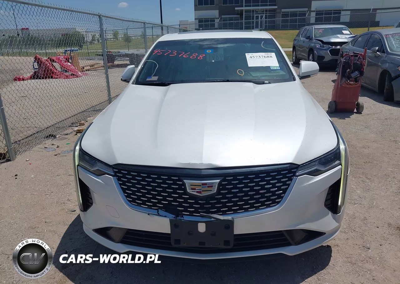 2021 Cadillac Ct4 Luxury VIN:1G6DJ5RK1M0120429 - 12