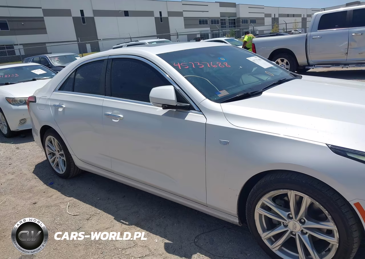 2021 Cadillac Ct4 Luxury VIN:1G6DJ5RK1M0120429 - 13