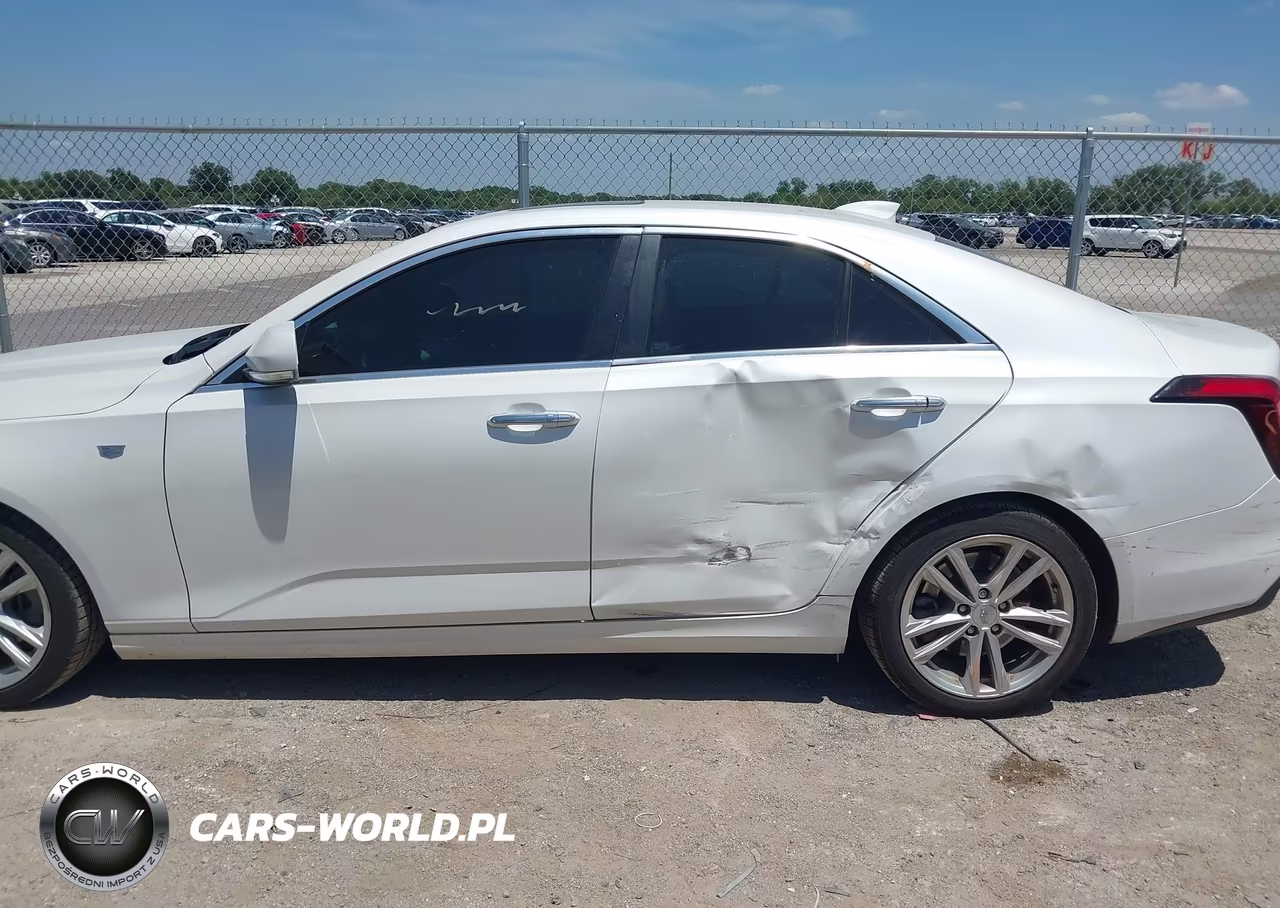2021 Cadillac Ct4 Luxury VIN:1G6DJ5RK1M0120429 - 14