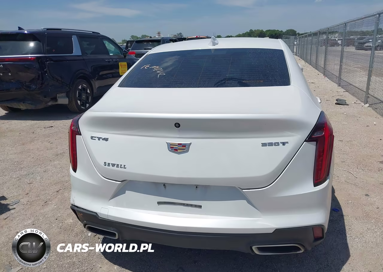 2021 Cadillac Ct4 Luxury VIN:1G6DJ5RK1M0120429 - 16