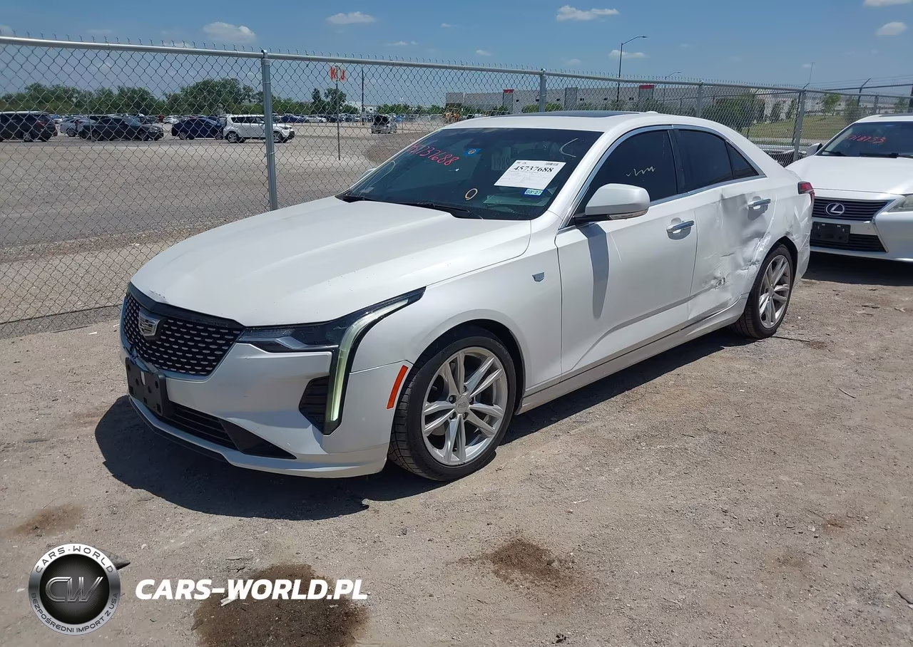 2021 Cadillac Ct4 Luxury VIN:1G6DJ5RK1M0120429 - 2