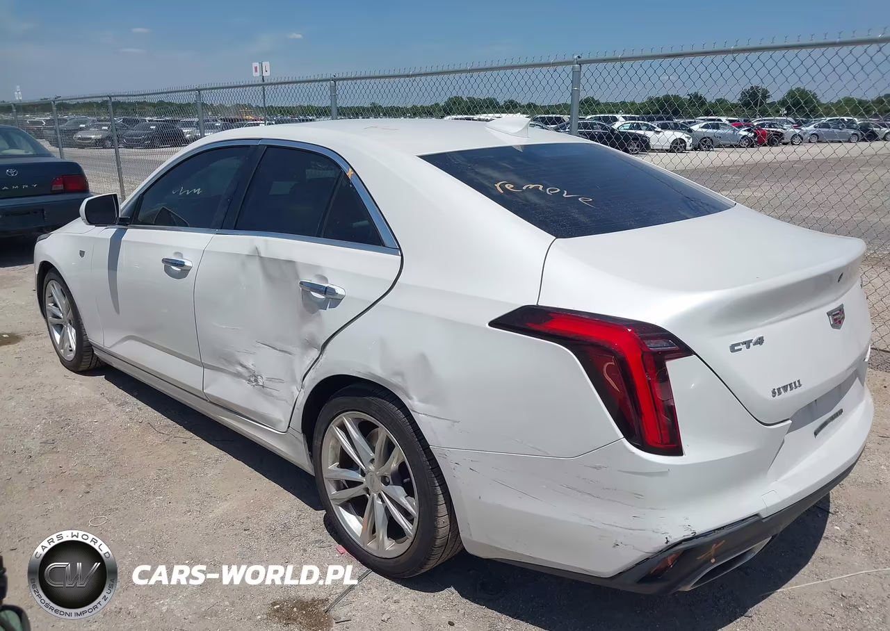2021 Cadillac Ct4 Luxury VIN:1G6DJ5RK1M0120429 - 3