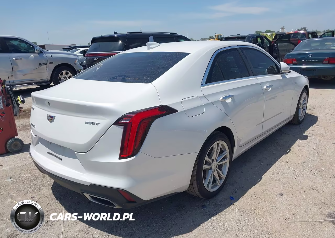 2021 Cadillac Ct4 Luxury VIN:1G6DJ5RK1M0120429 - 4