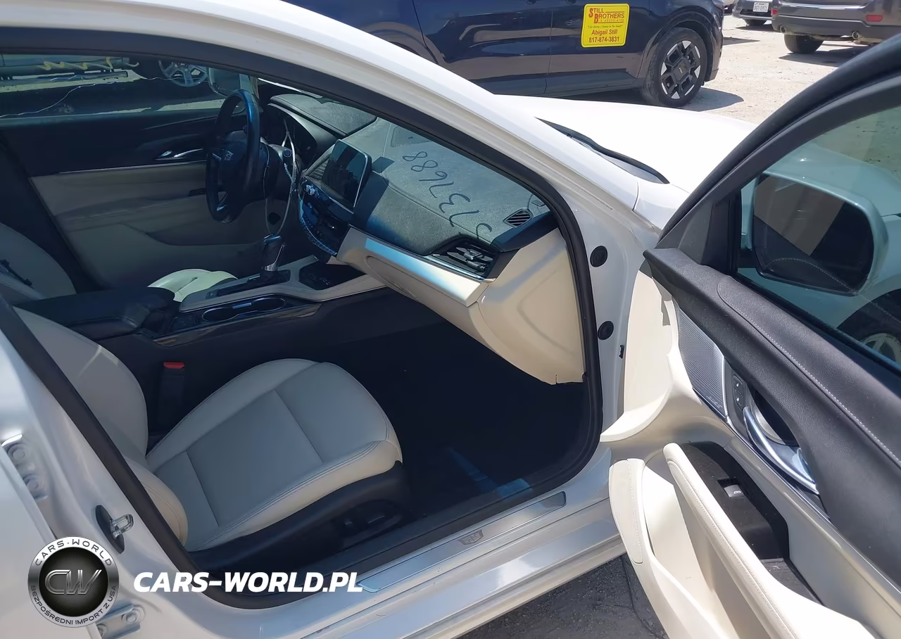 2021 Cadillac Ct4 Luxury VIN:1G6DJ5RK1M0120429 - 5