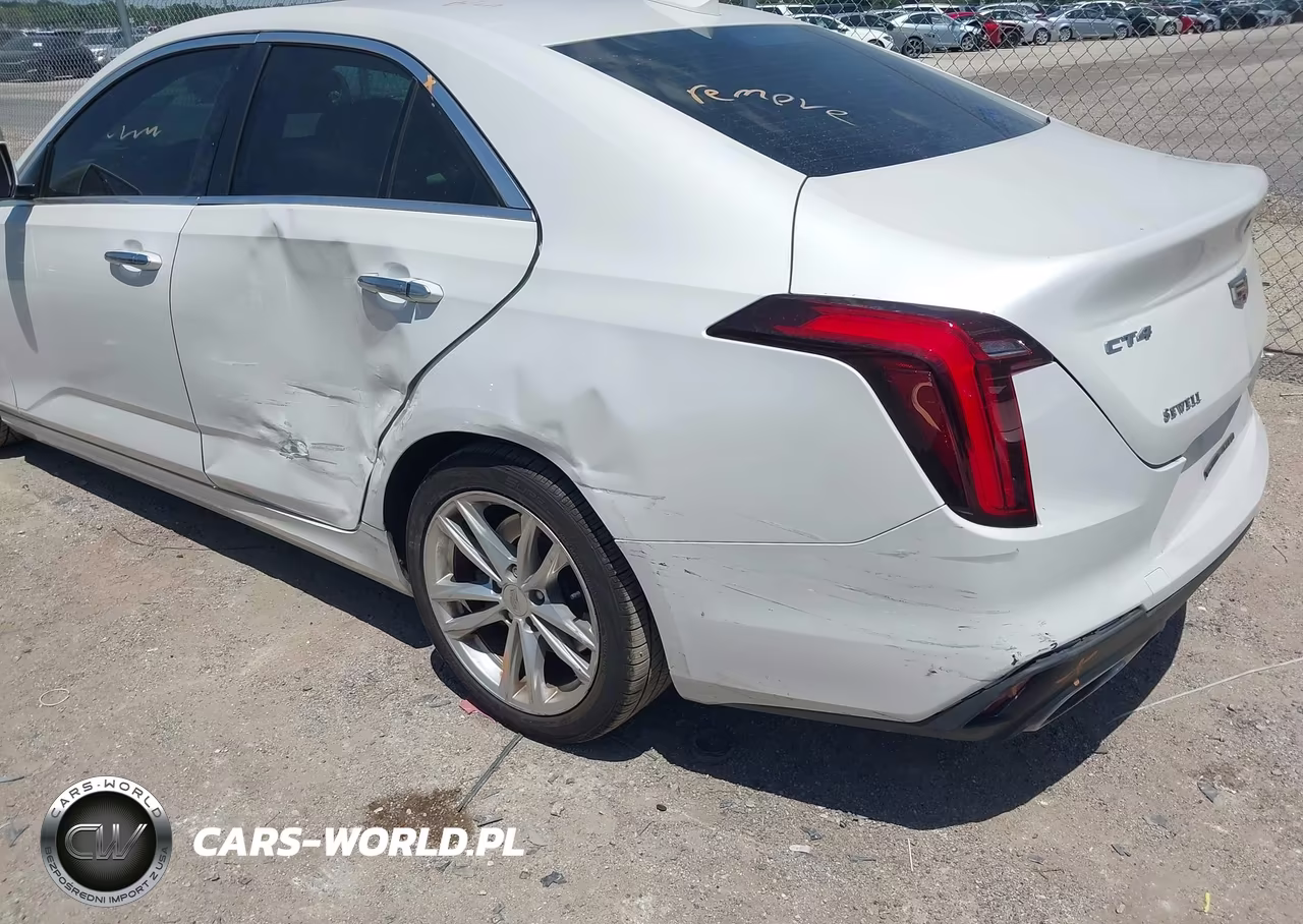2021 Cadillac Ct4 Luxury VIN:1G6DJ5RK1M0120429 - 6