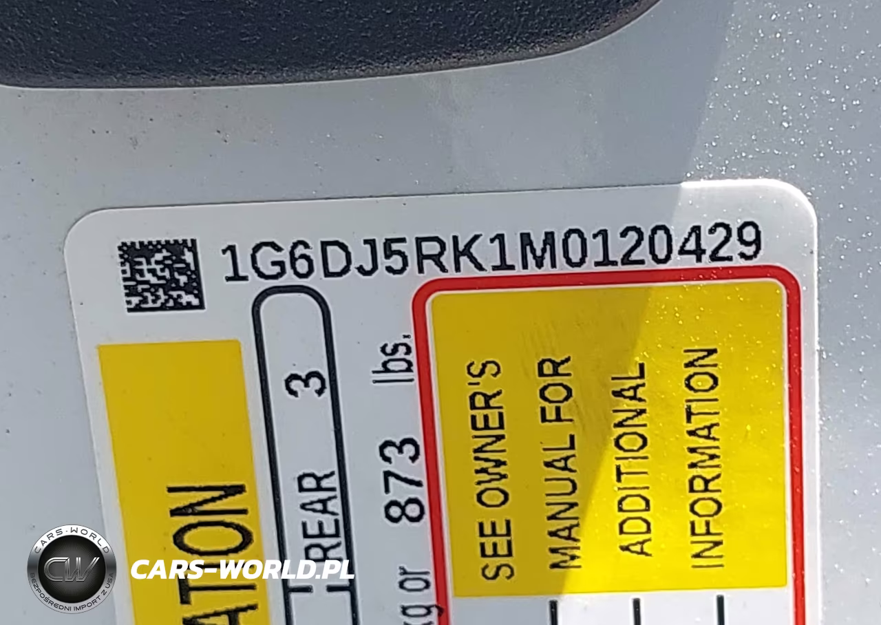 2021 Cadillac Ct4 Luxury VIN:1G6DJ5RK1M0120429 - 9