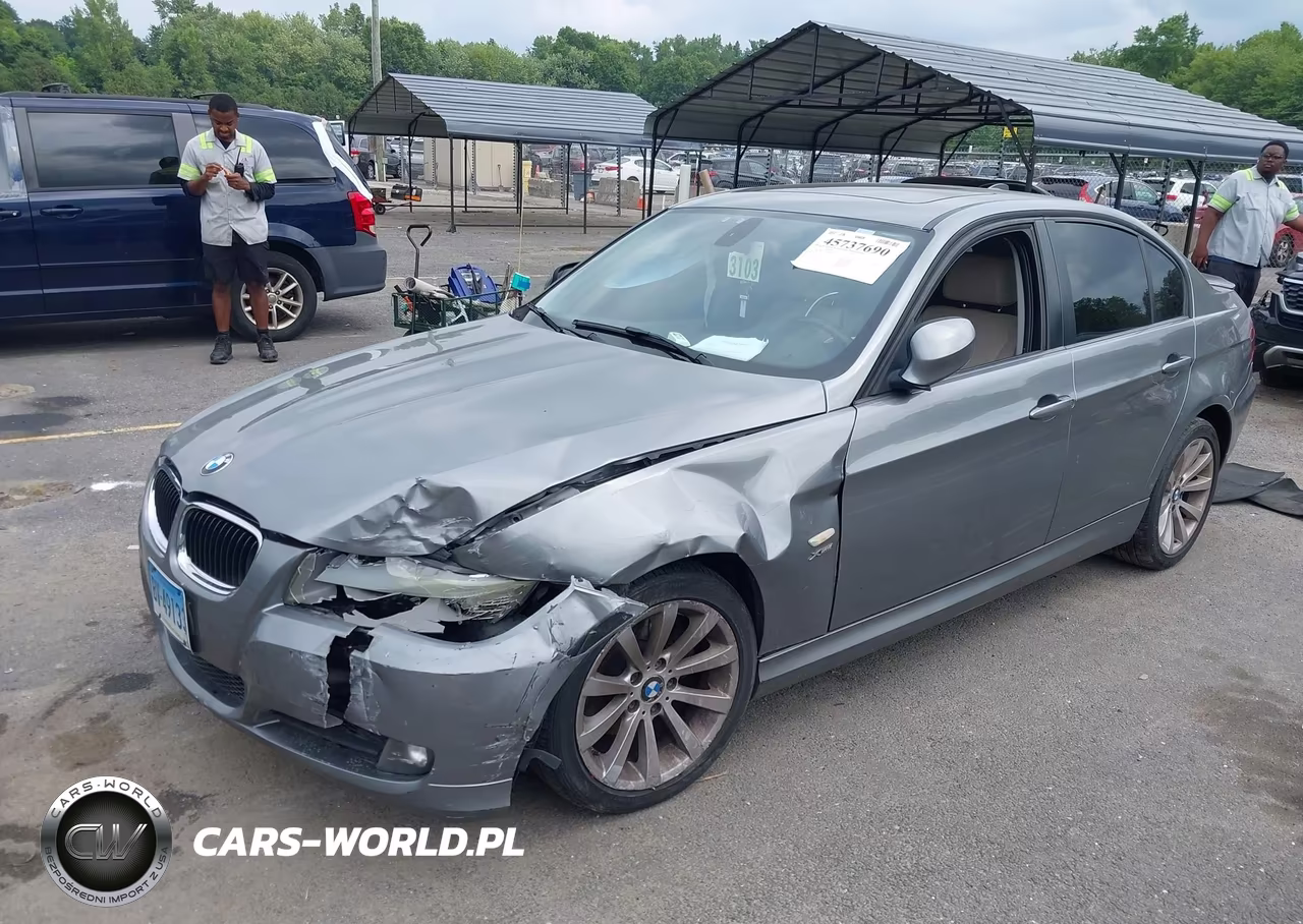 2011 BMW 328I xDrive VIN:WBAPK5G58BNN80432 - 2
