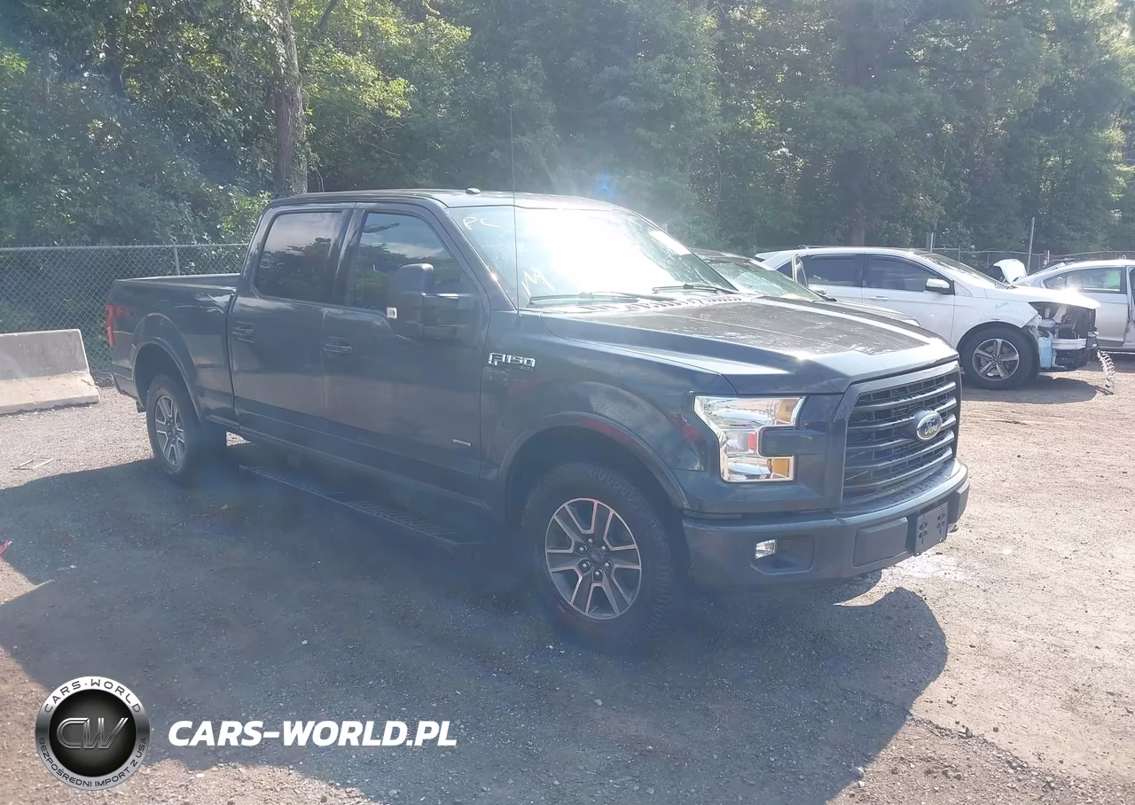 2016 Ford F-150 Xlt – zdjęcie 1 z 16