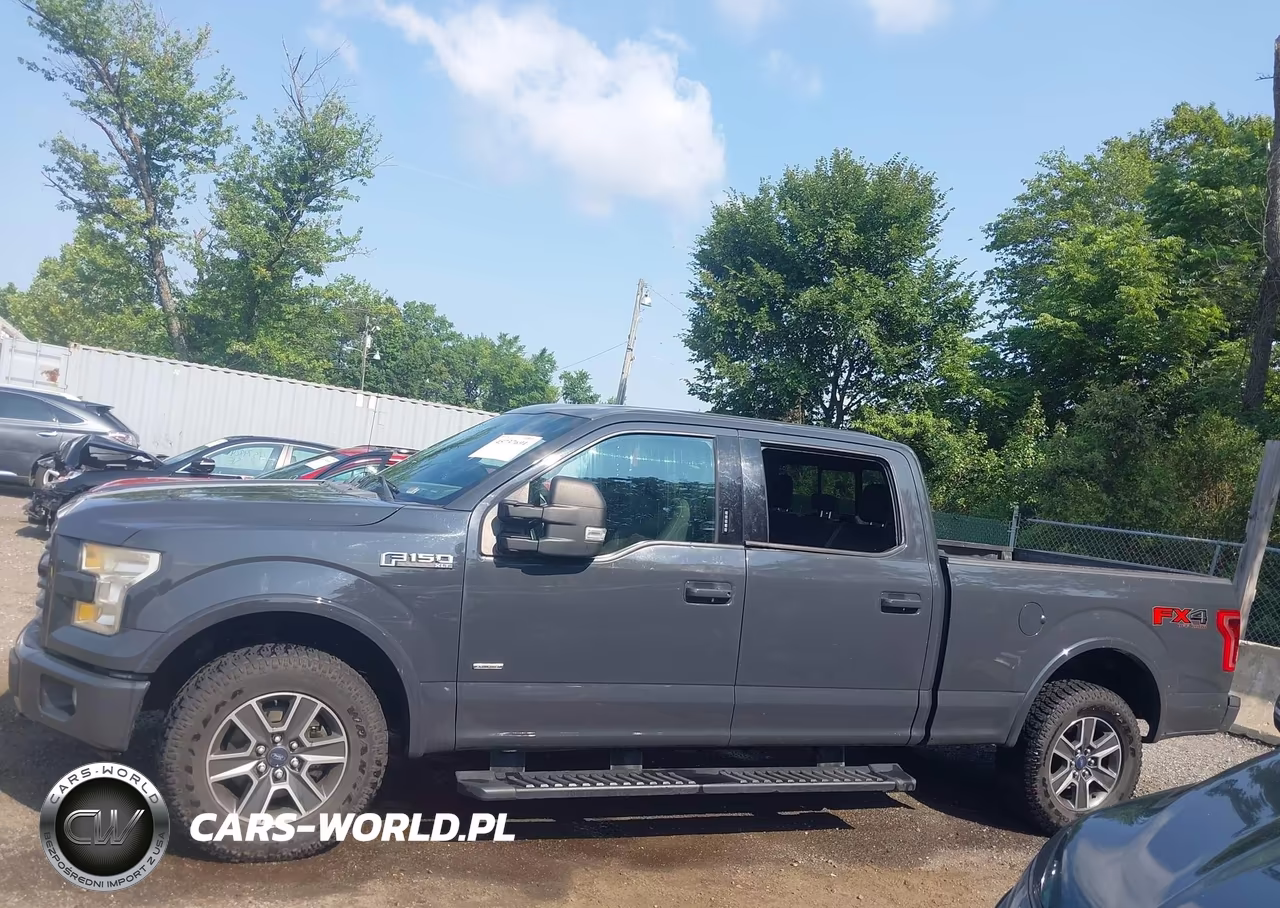 2016 Ford F-150 Xlt VIN:1FTFW1EG5GKF61975 - 14