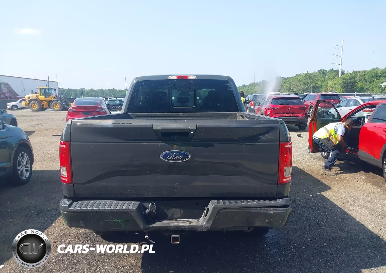 2016 Ford F-150 Xlt VIN:1FTFW1EG5GKF61975 - 16