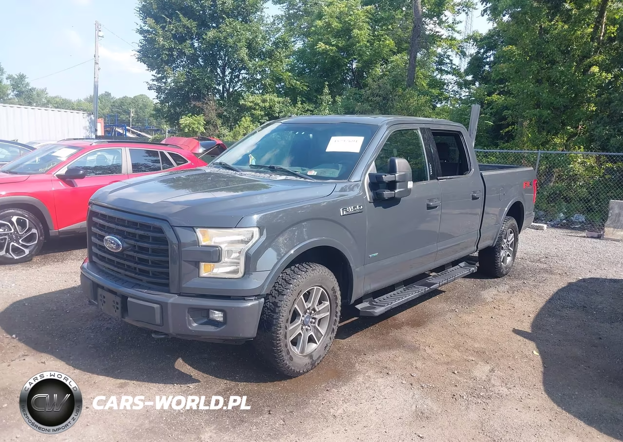 2016 Ford F-150 Xlt VIN:1FTFW1EG5GKF61975 - 2