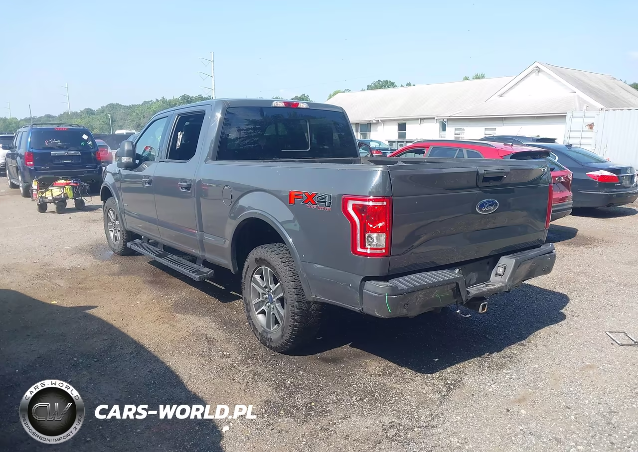 2016 Ford F-150 Xlt VIN:1FTFW1EG5GKF61975 - 3