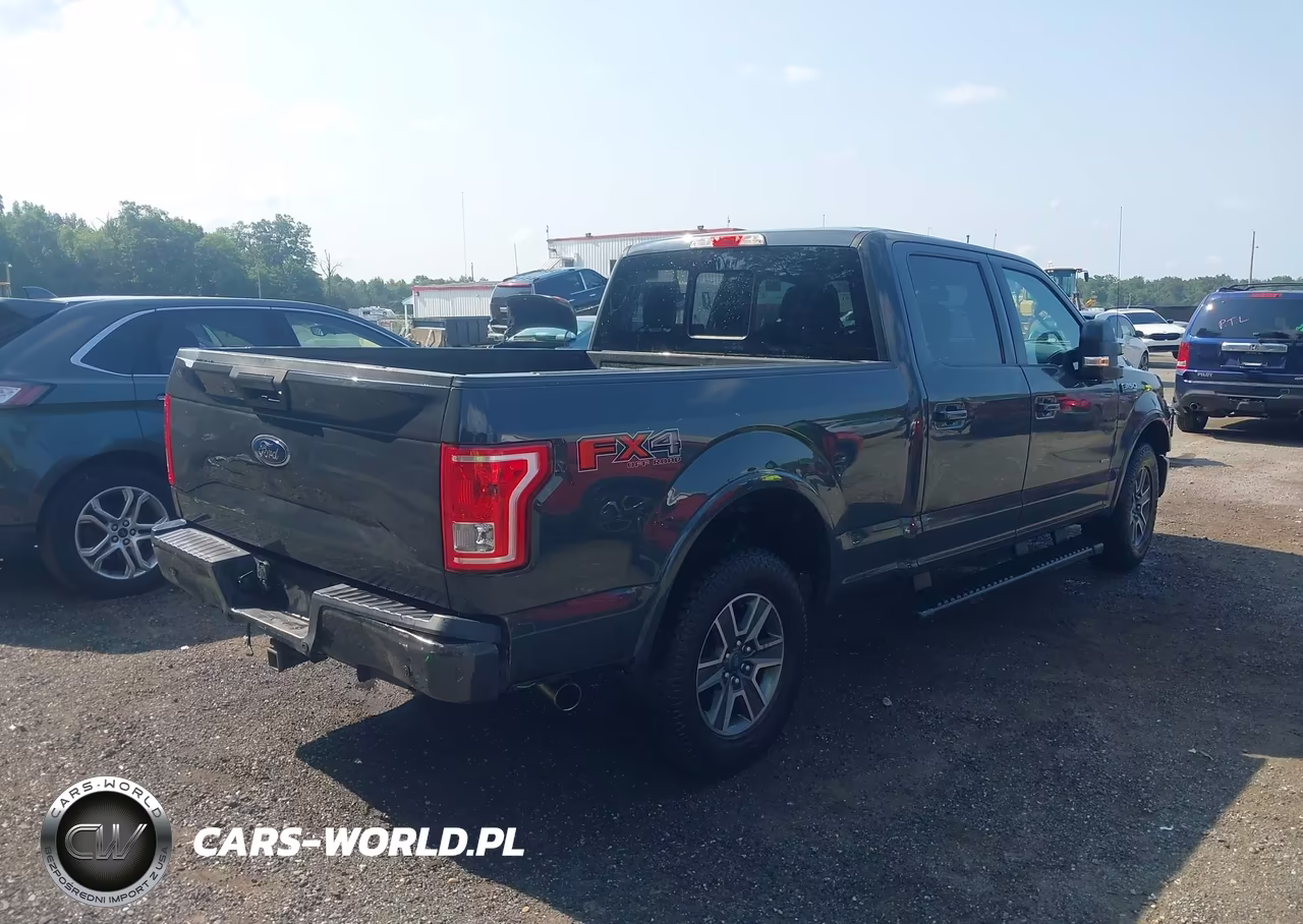 2016 Ford F-150 Xlt VIN:1FTFW1EG5GKF61975 - 4