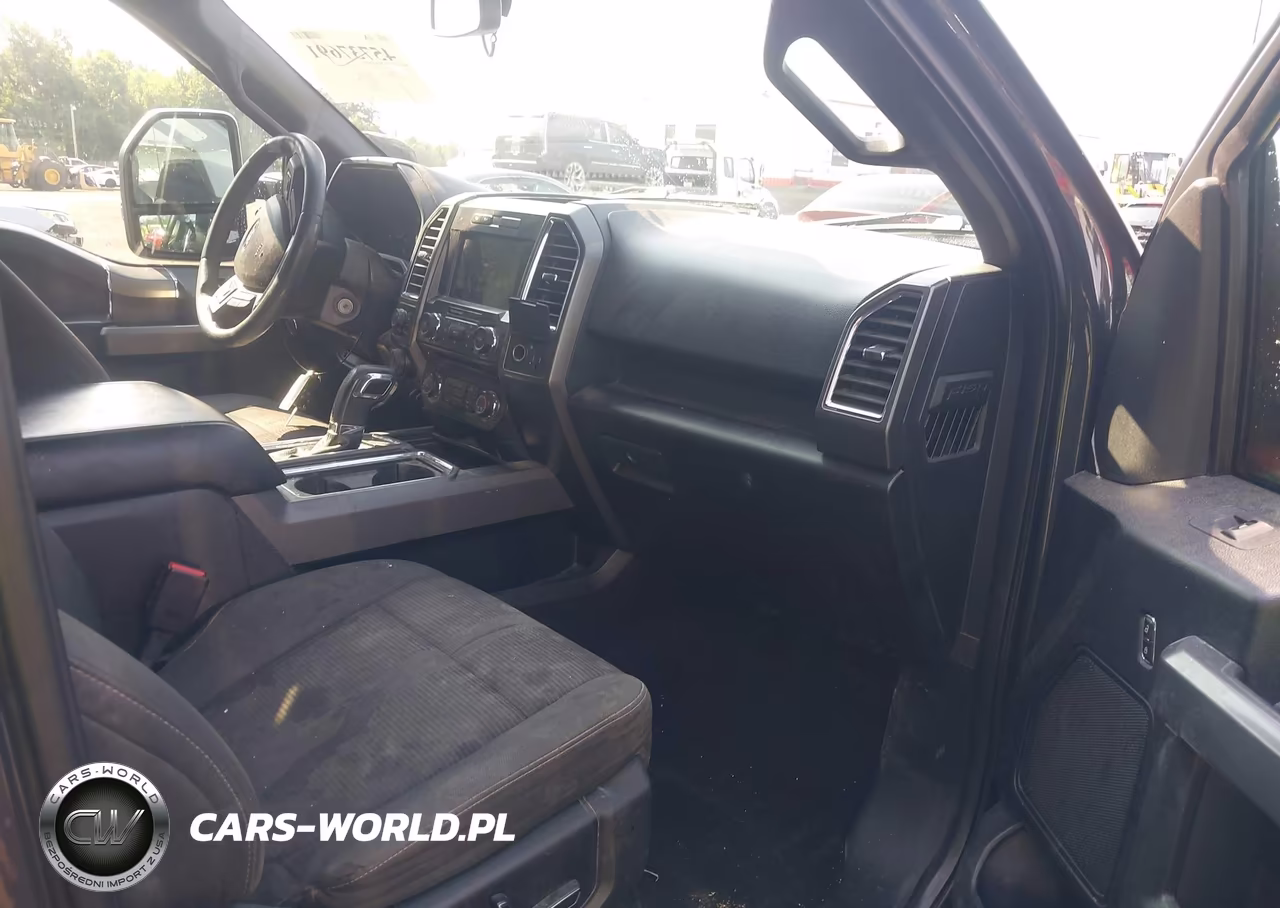 2016 Ford F-150 Xlt VIN:1FTFW1EG5GKF61975 - 5