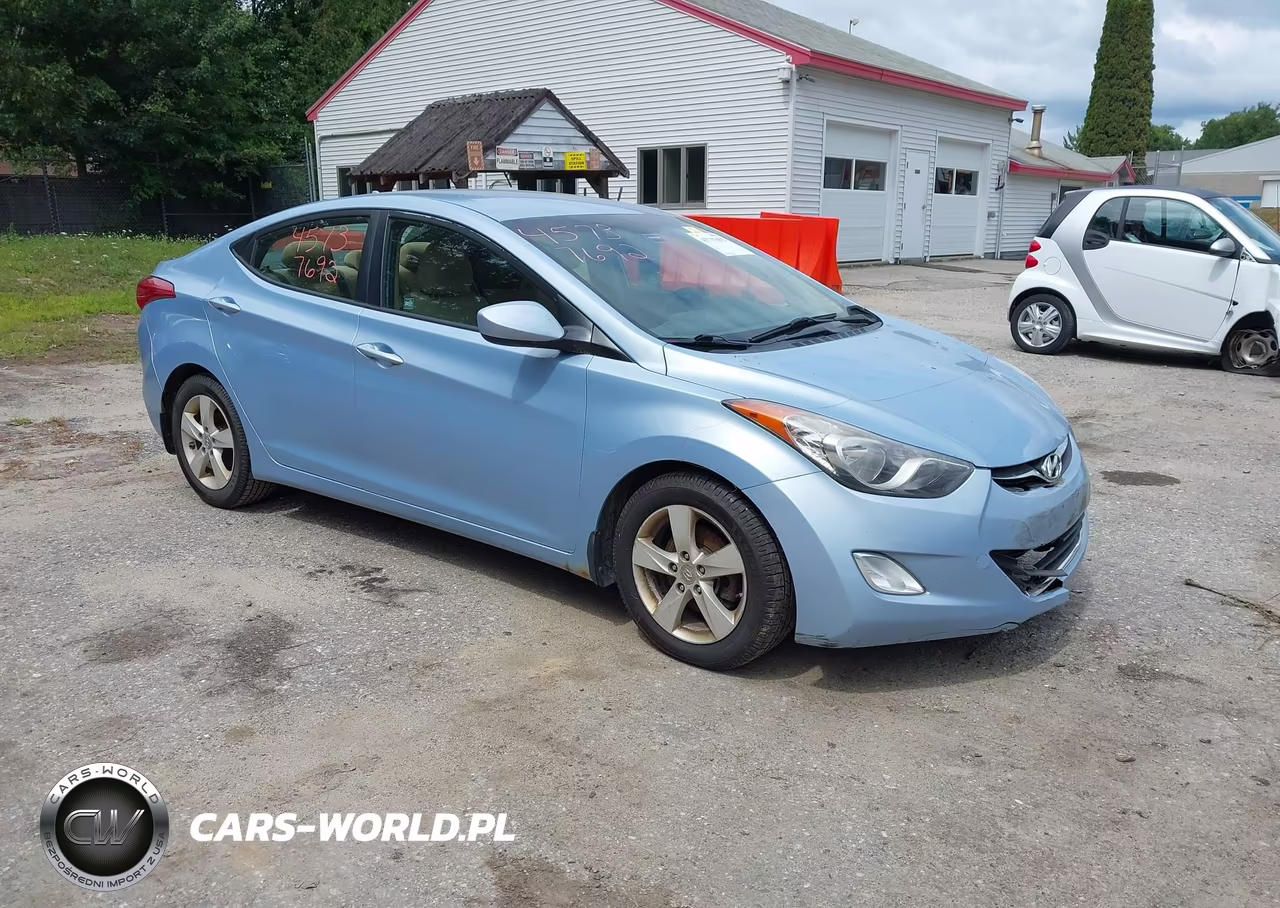 2013 Hyundai Elantra Gls – zdjęcie 1 z 15