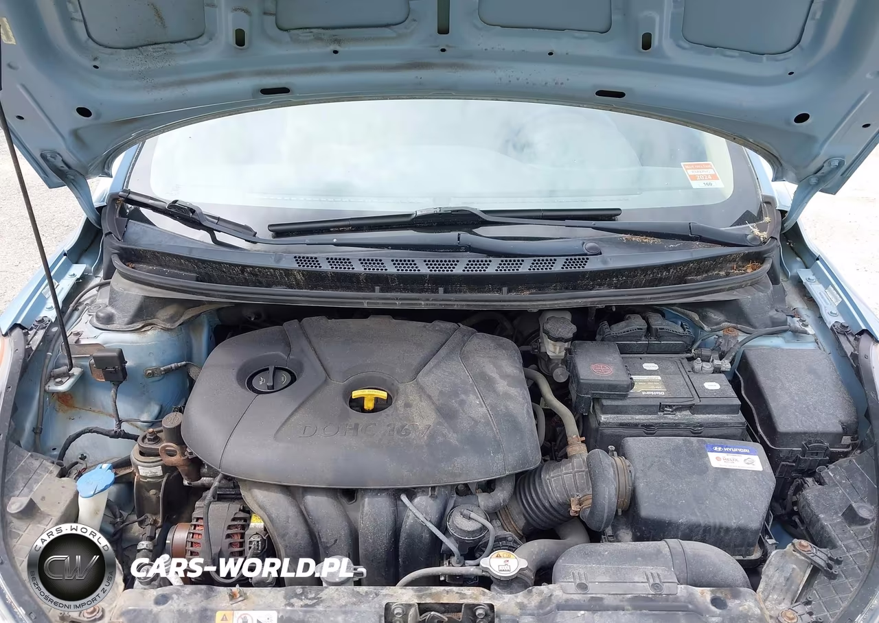 2013 Hyundai Elantra Gls VIN:KMHDH4AE6DU774520 - 10