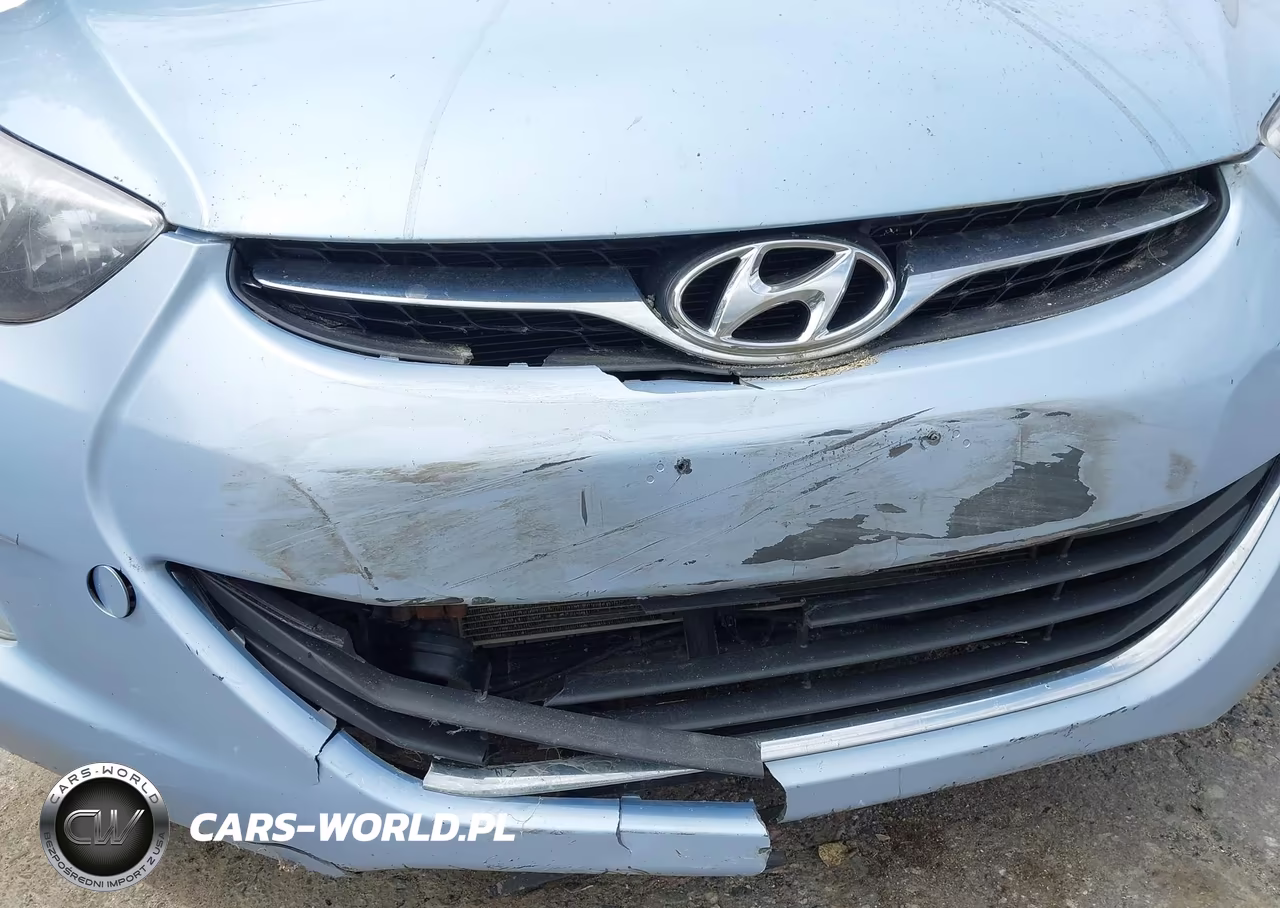 2013 Hyundai Elantra Gls VIN:KMHDH4AE6DU774520 - 6