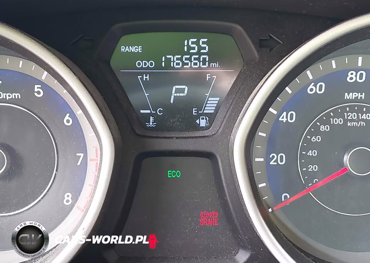 2013 Hyundai Elantra Gls VIN:KMHDH4AE6DU774520 - 7