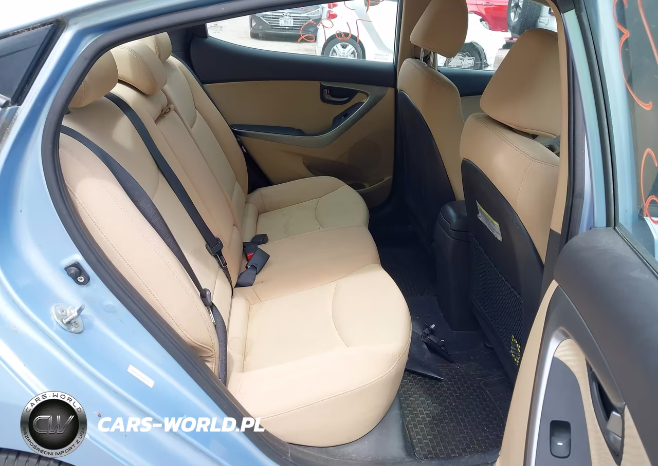 2013 Hyundai Elantra Gls VIN:KMHDH4AE6DU774520 - 8