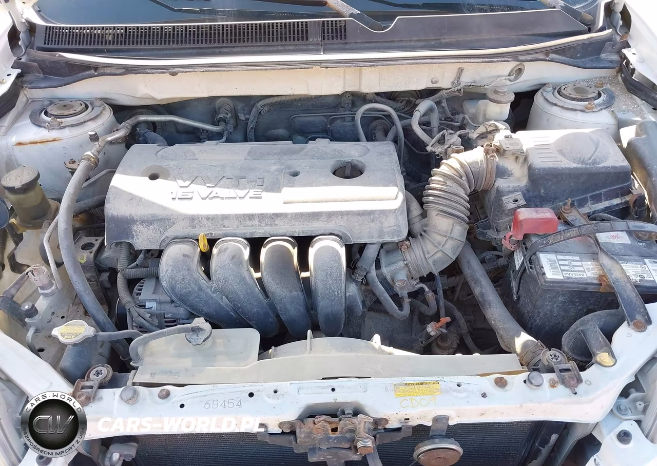 2007 Toyota Matrix VIN:2T1KR32E17C648116 - 10