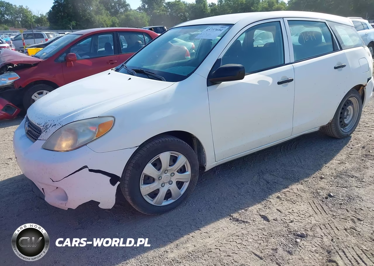 2007 Toyota Matrix VIN:2T1KR32E17C648116 - 2